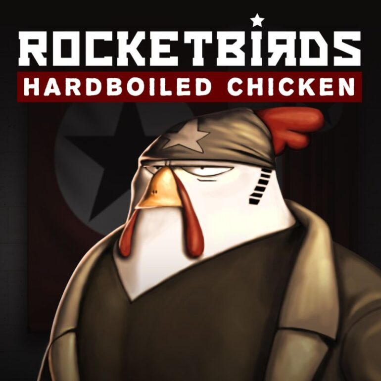 Rocketbirds Hardboiled Chicken Font