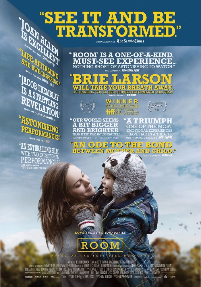 Room (2015 film) Font