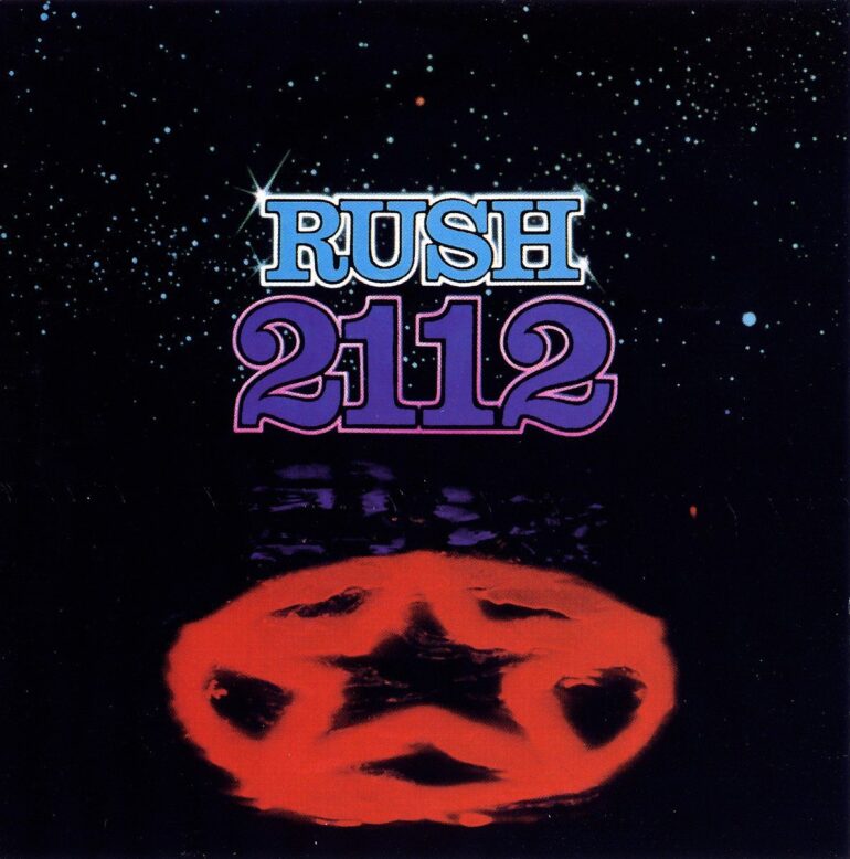 2112 (Rush) Font