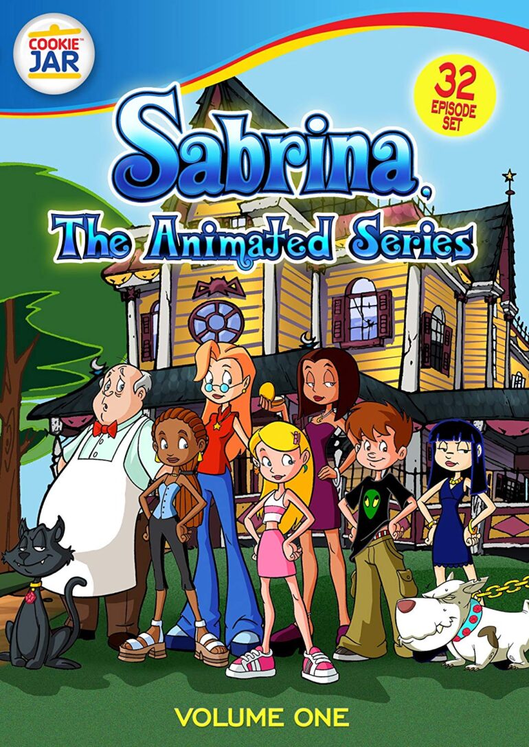 Sabrina The Animated Series Font