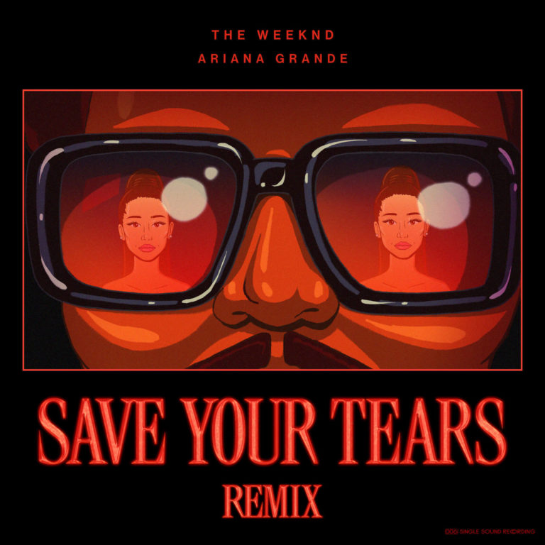 Save Your Tears font