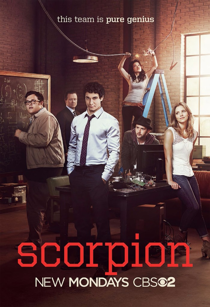 Scorpion (TV Show) Font