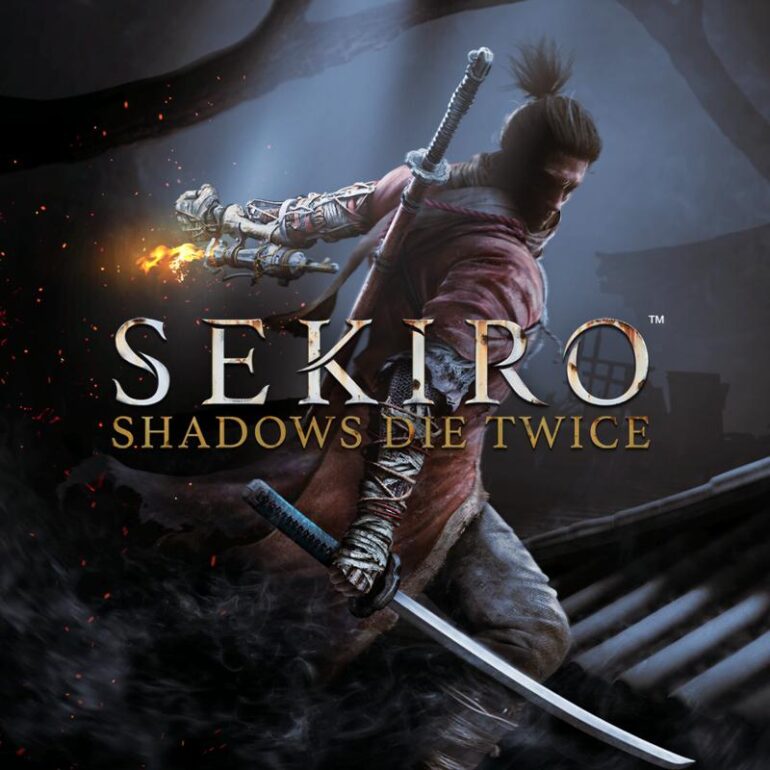 Sekiro Shadows Die Twice font