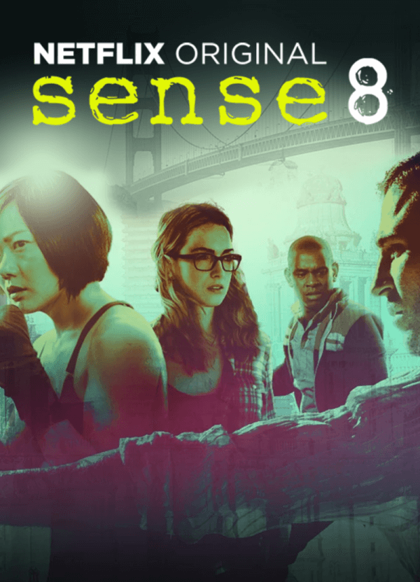 Sense8 (TV Show) Font