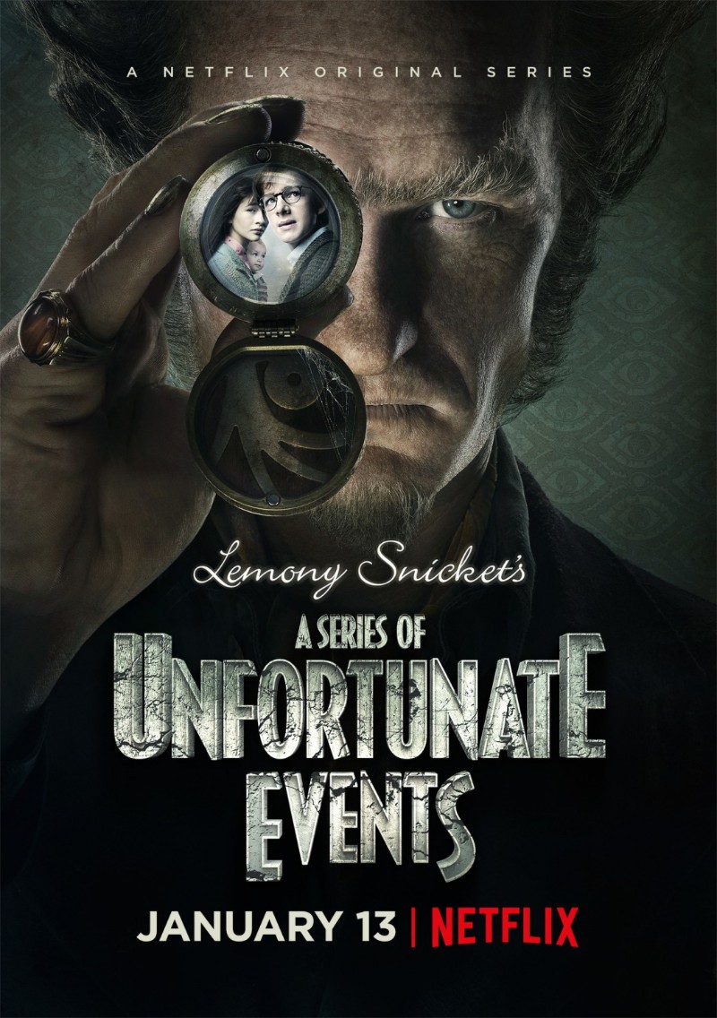 A Series of Unfortunate Events Font