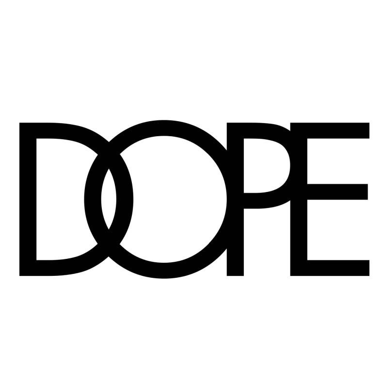 Dope Logo Font