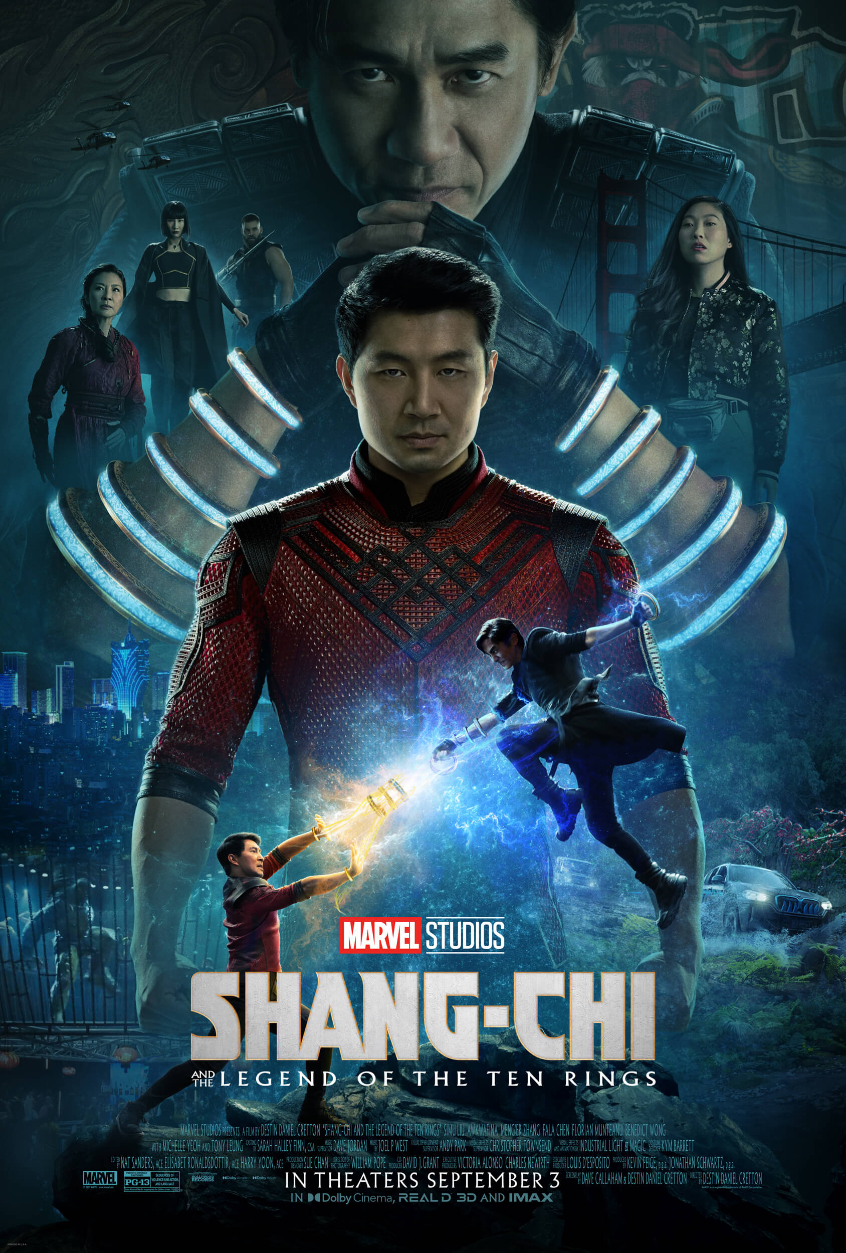 Shang-Chi font