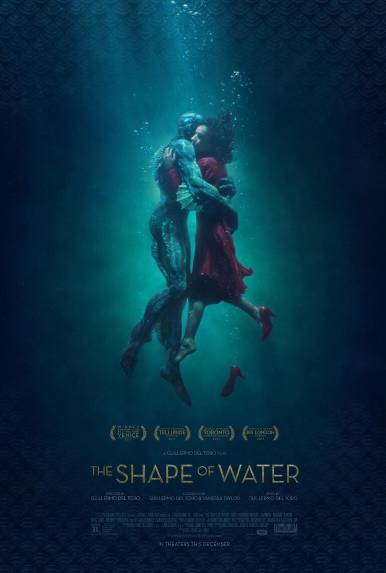 The Shape of Water Font