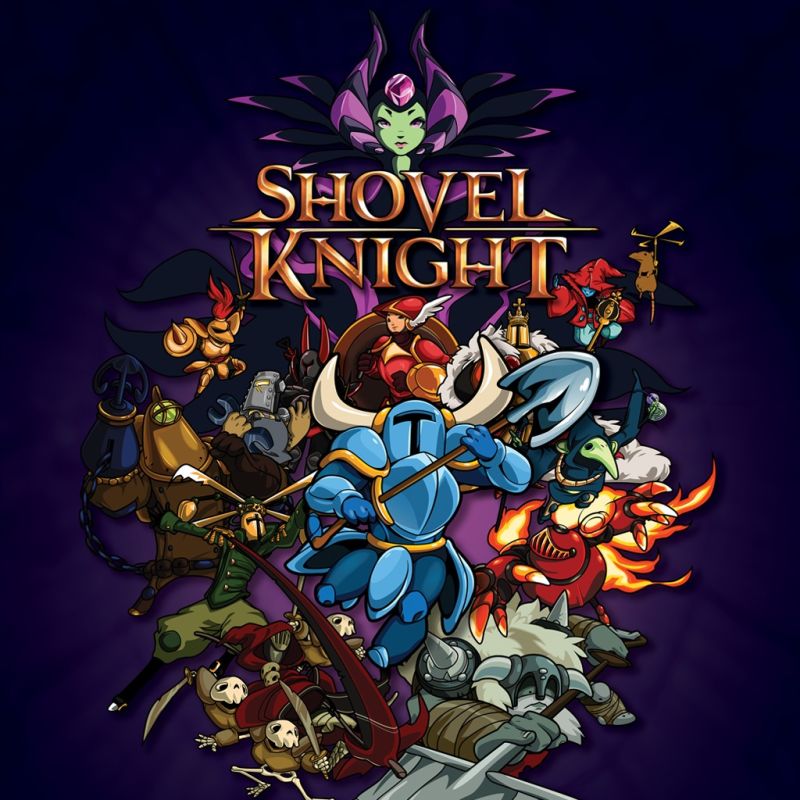 Shovel Knight Font