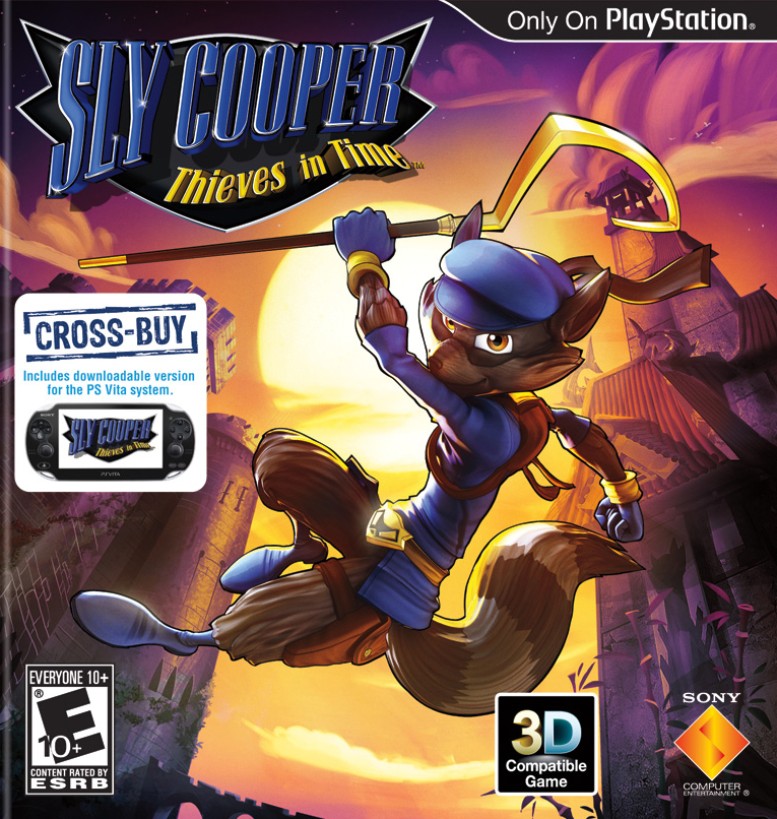 Sly Cooper Thieves in Time Font