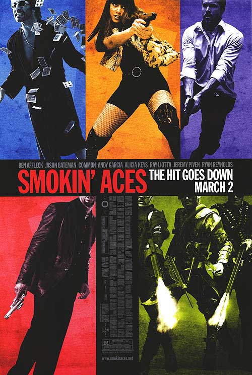 Smokin’ Aces Font