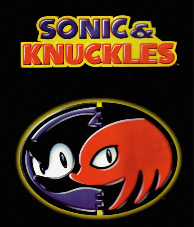 Sonic & Knuckles Font