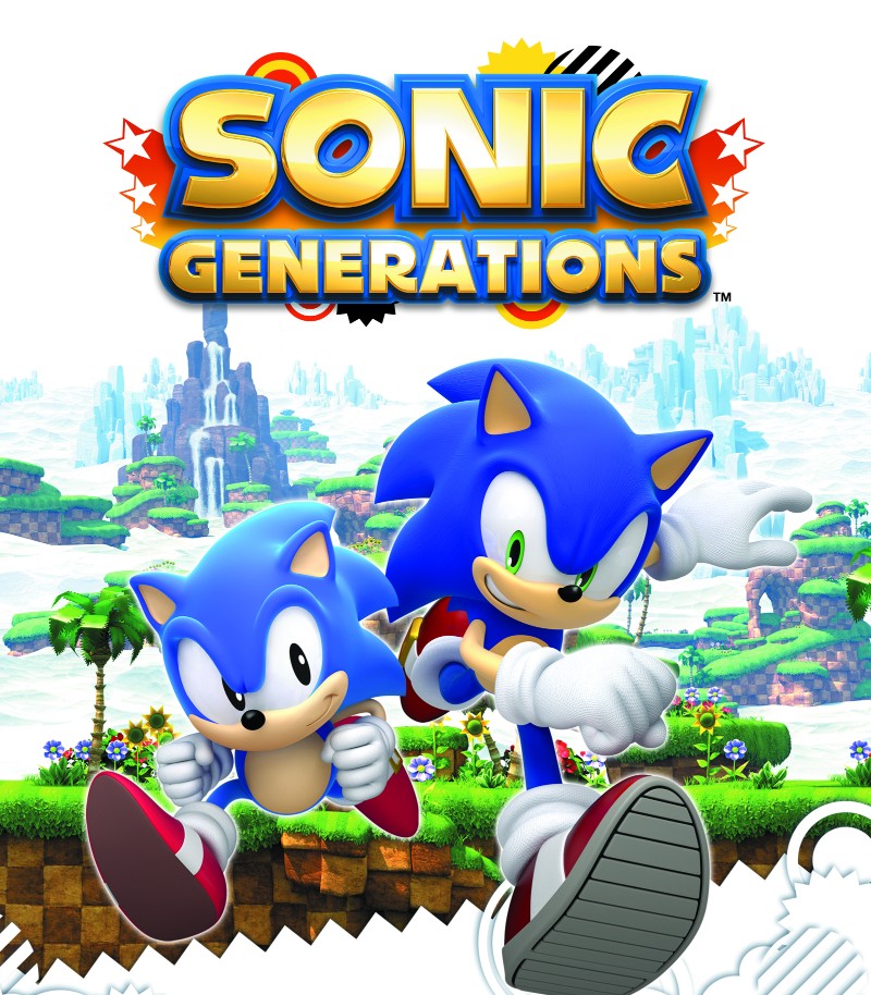 Sonic Generations Font