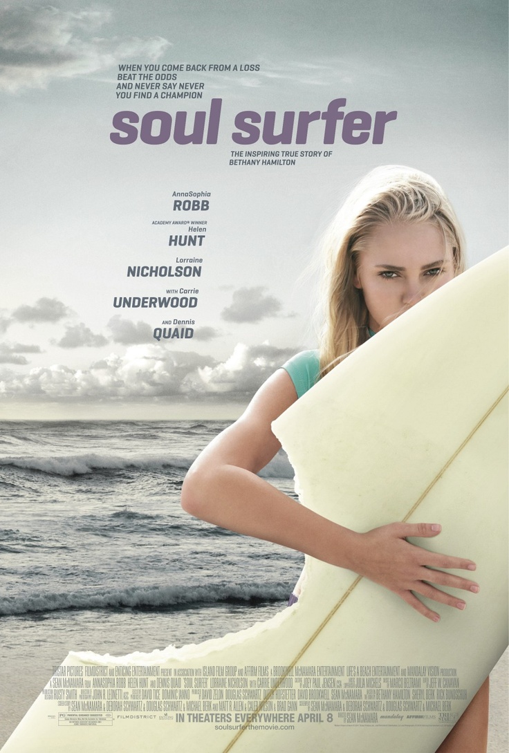 Soul Surfer (film) Font