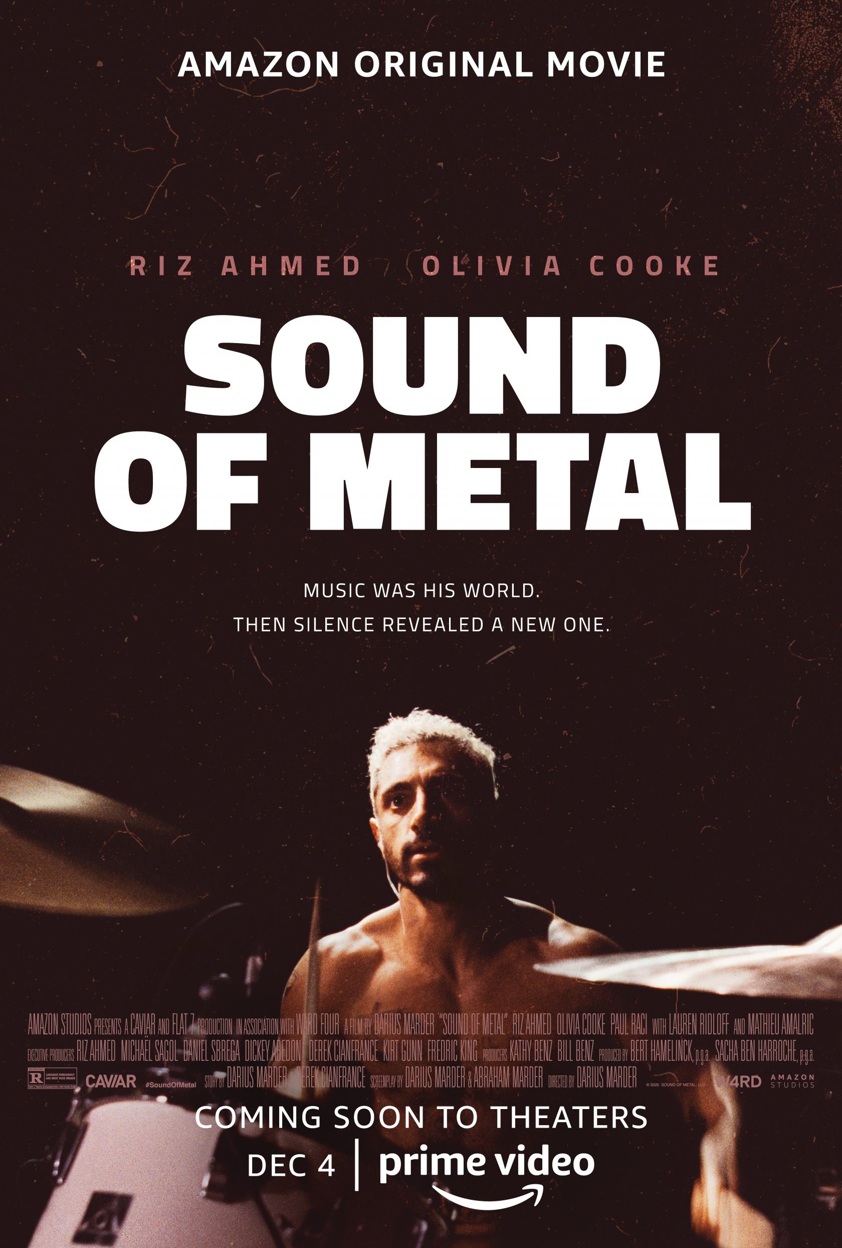 Sound of Metal font