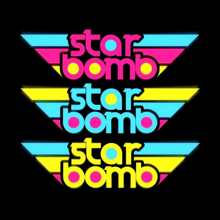 Starbomb Logo Font