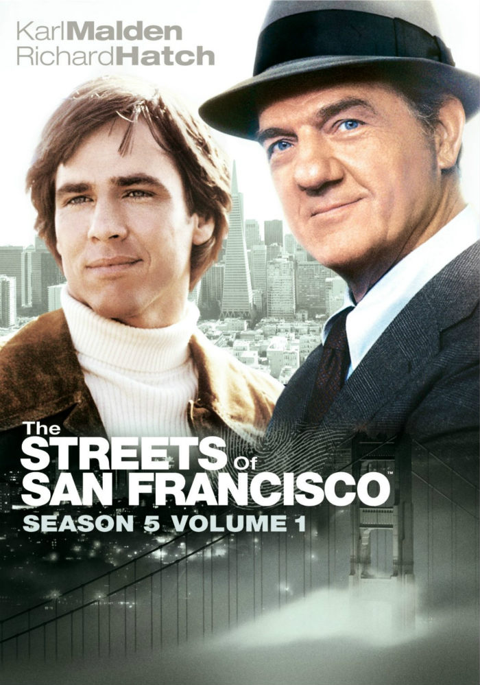 Streets of San Francisco (TV Show) Font