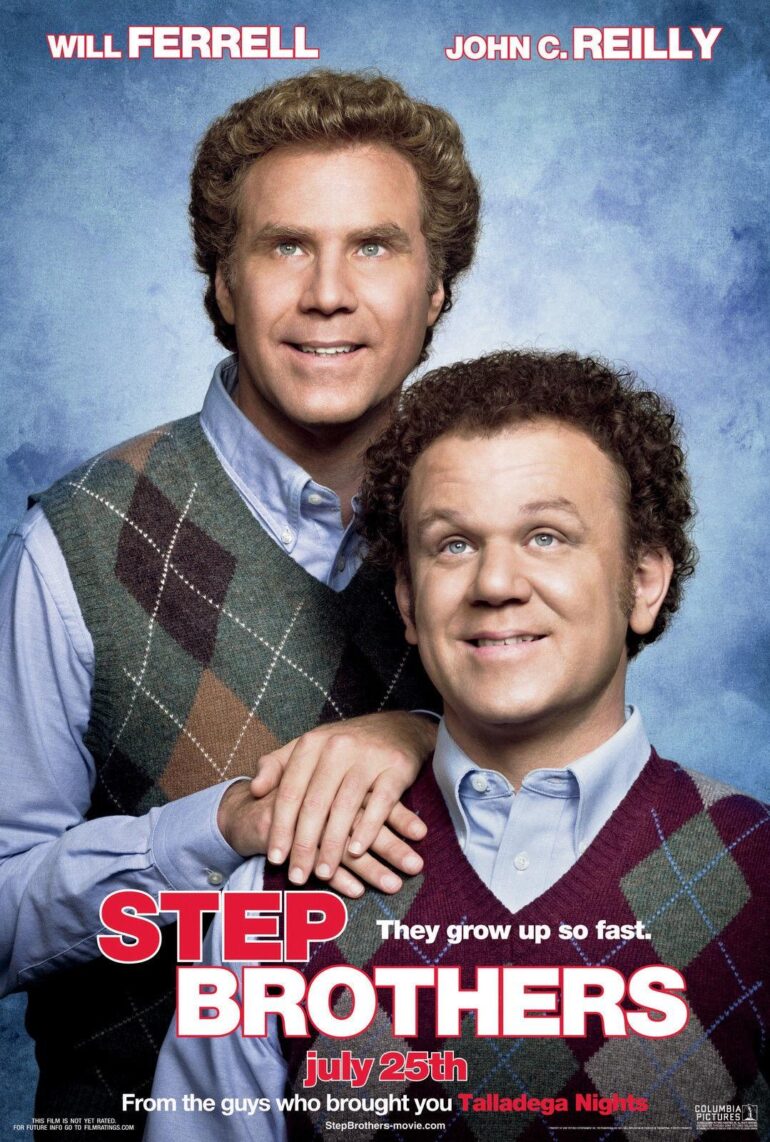 Step Brothers Font