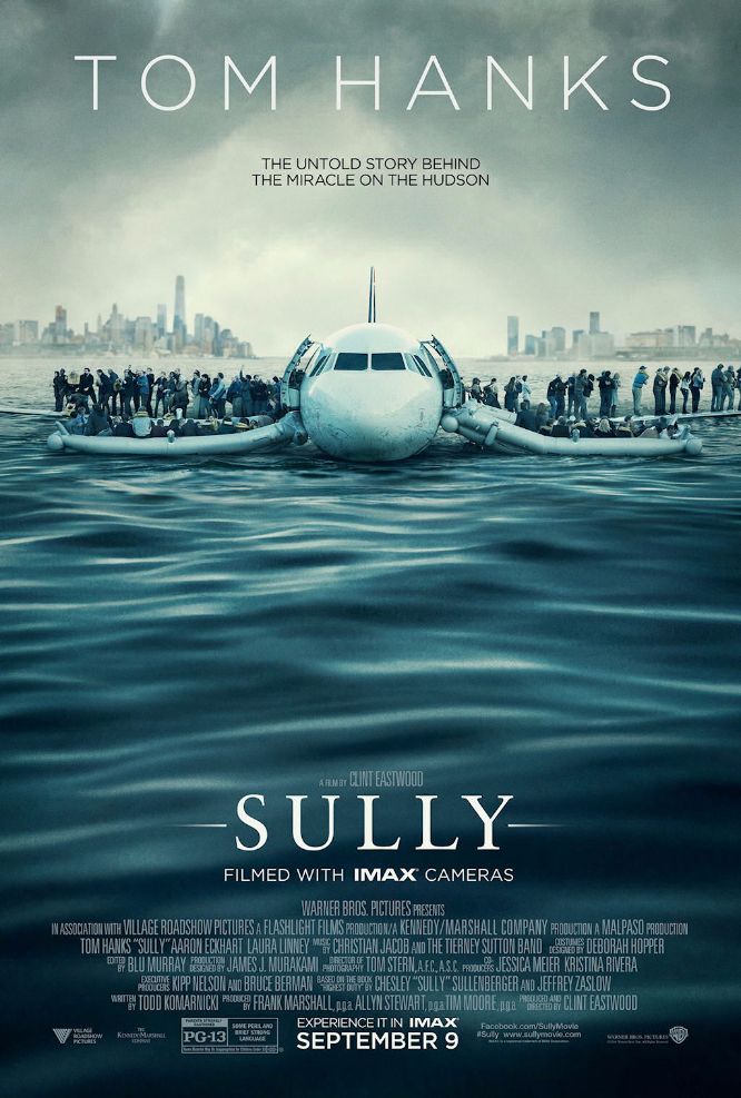 Sully (film) Font