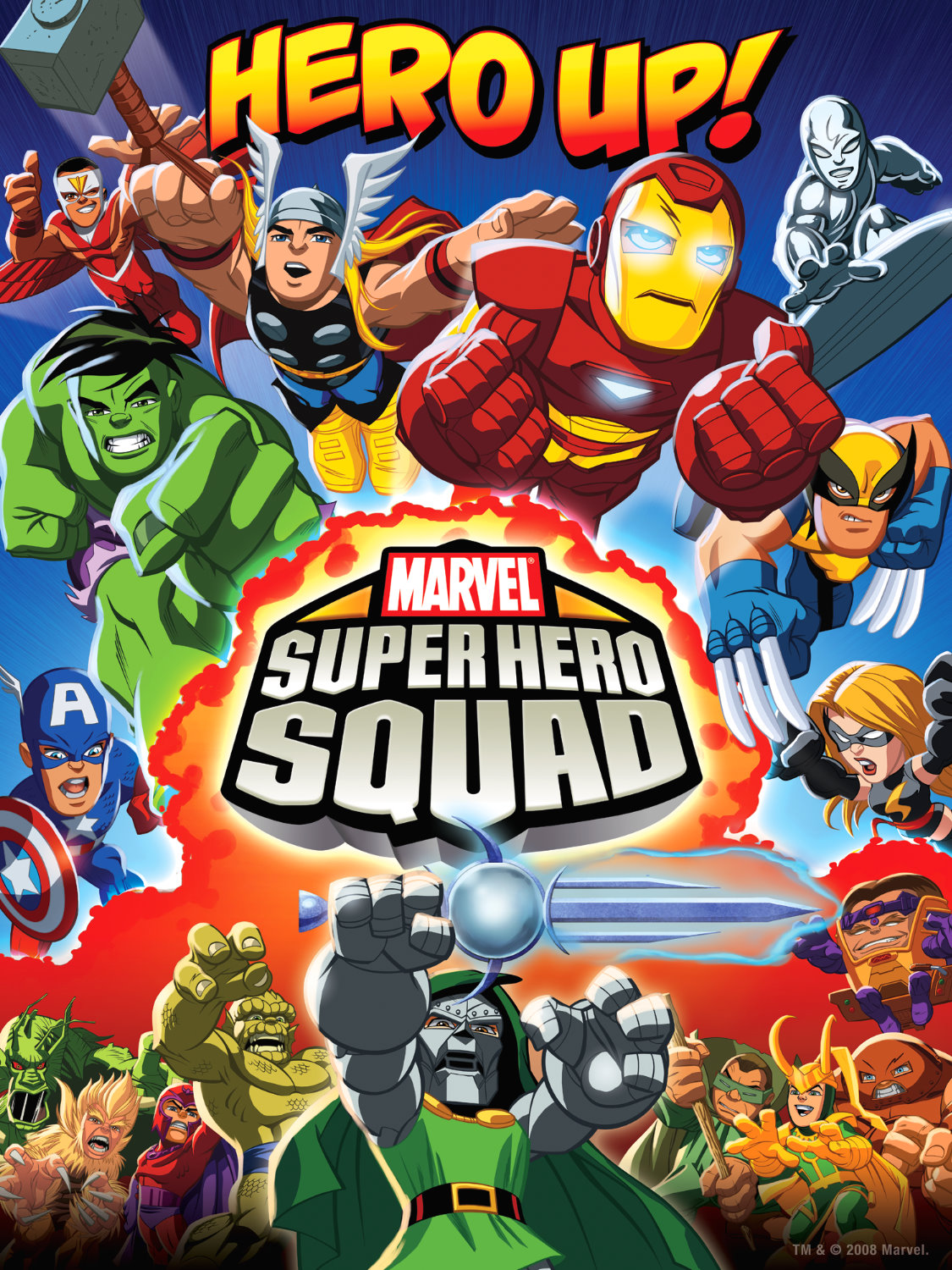 Super Hero Squad Font