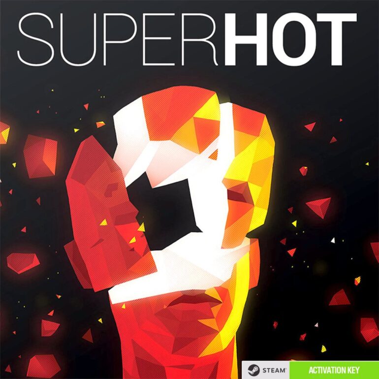 Superhot (video game) Font
