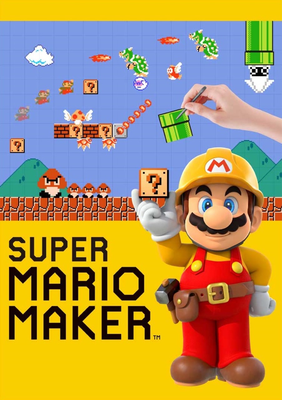 Super Mario Maker (video game) Font