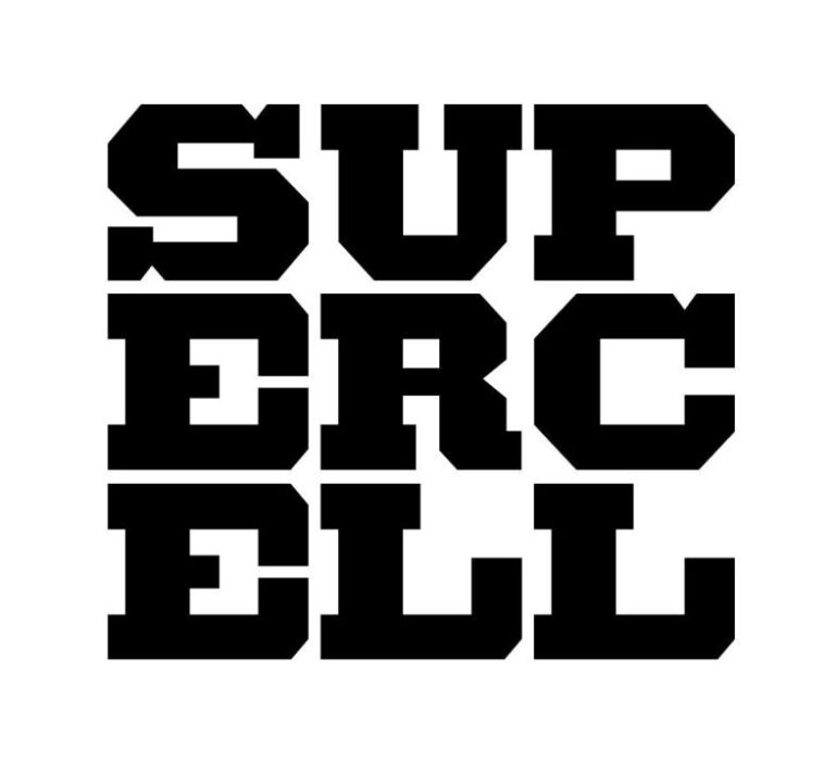 Supercell Logo Font