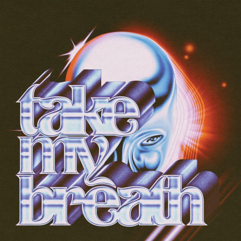 Take My Breath font