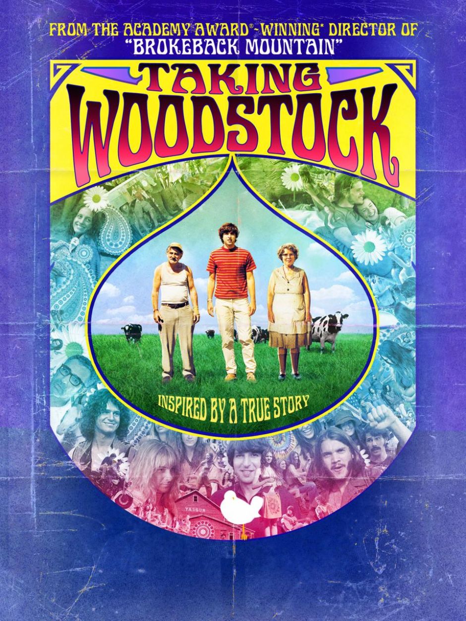 Taking Woodstock Font