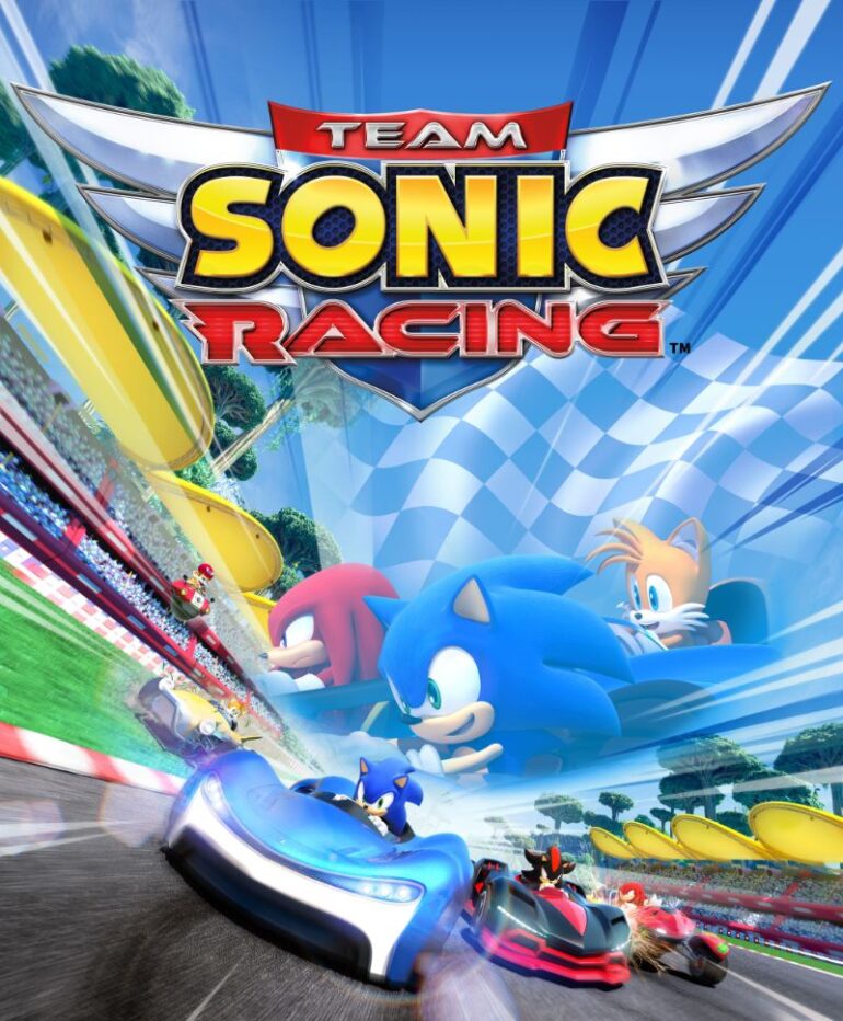 Team Sonic Racing Font