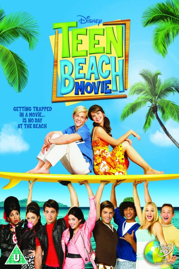 Teen Beach Movie Font