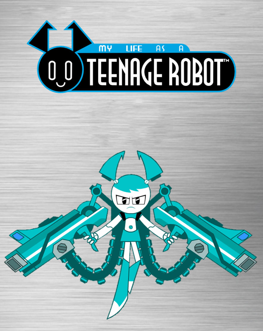 Teenage Robot Font