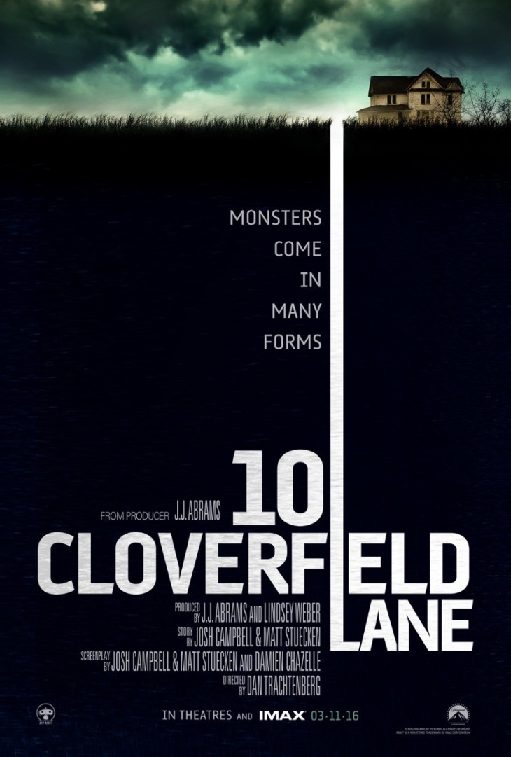 10 Cloverfield Lane Font