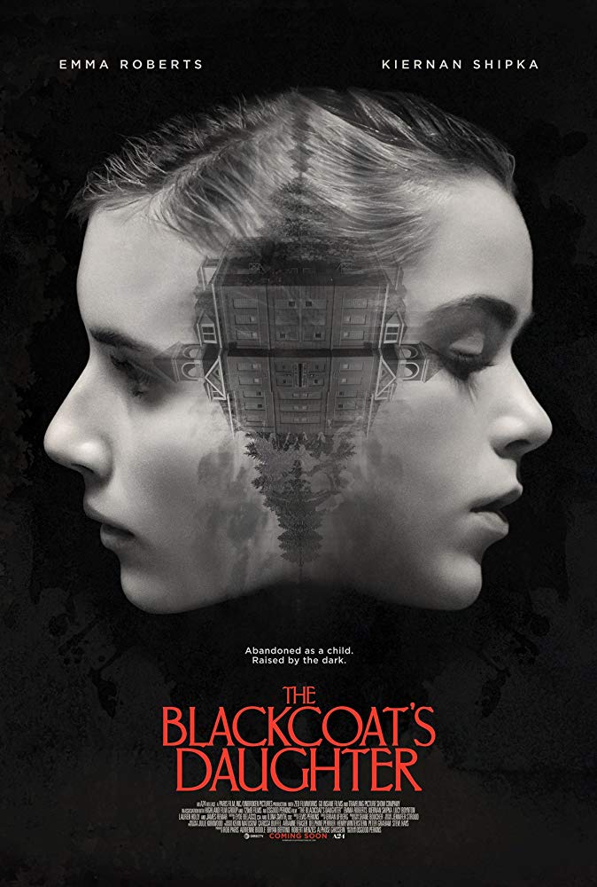 The Blackcoat’s Daughter Font