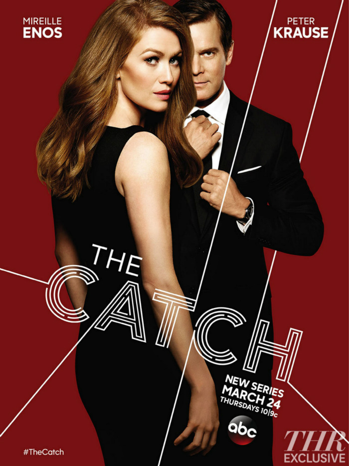 The Catch (TV show) Font