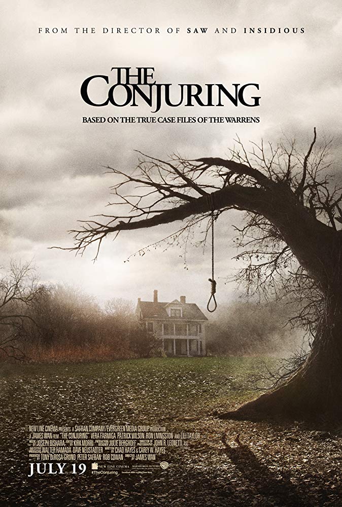 The Conjuring (film) Font