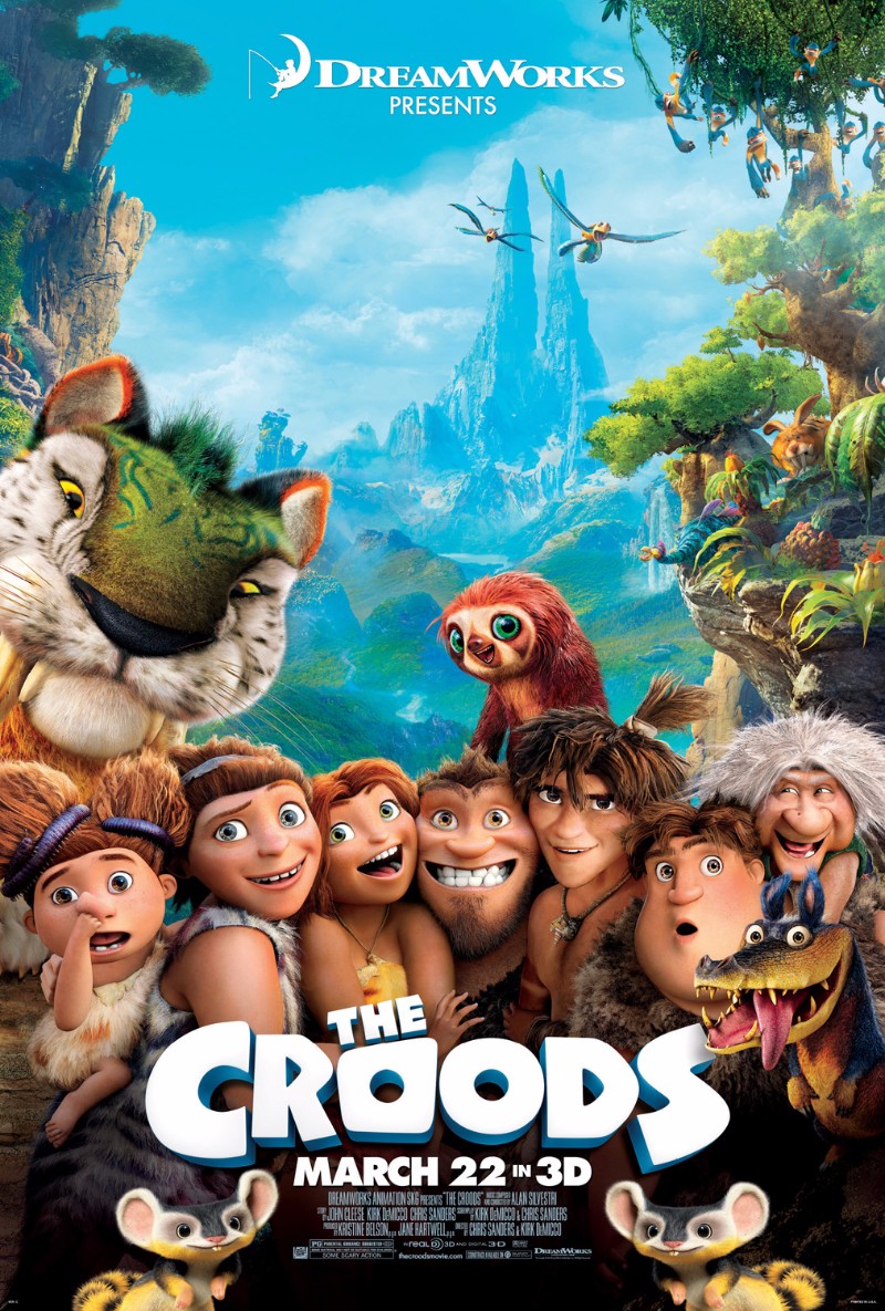 The Croods Font