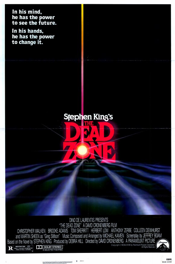 The Dead Zone (Film) Font