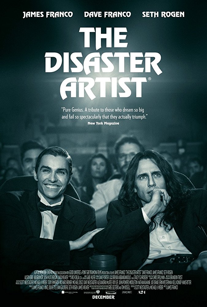 The Disaster Artist Font