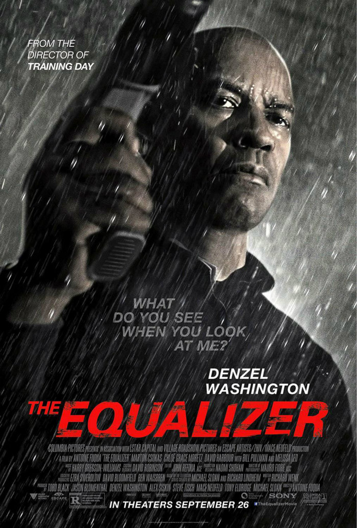 The Equalizer (film) Font