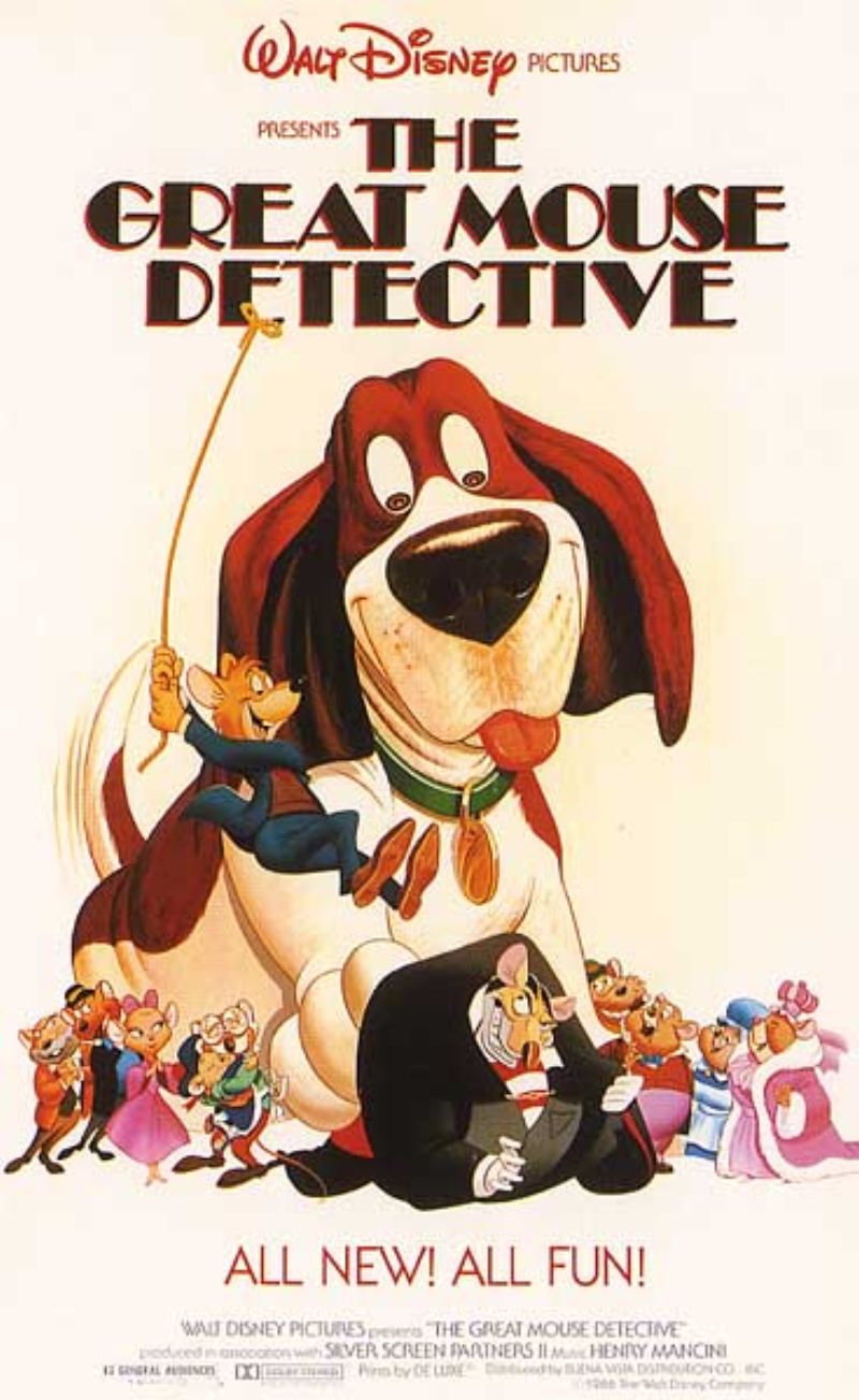 The Great Mouse Detective Font