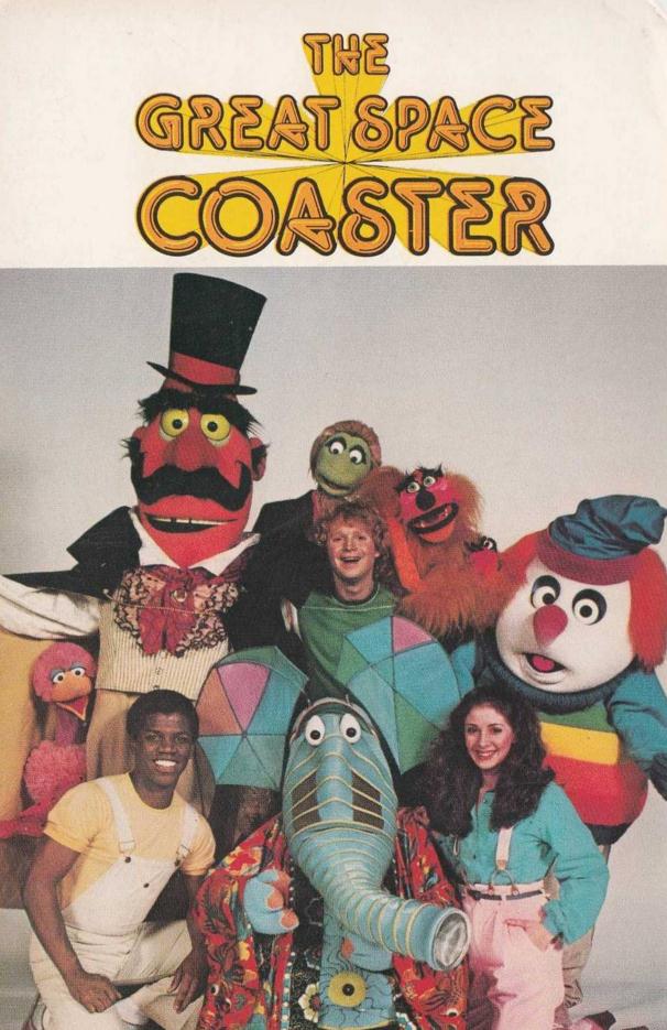 The Great Space Coaster (TV) Font
