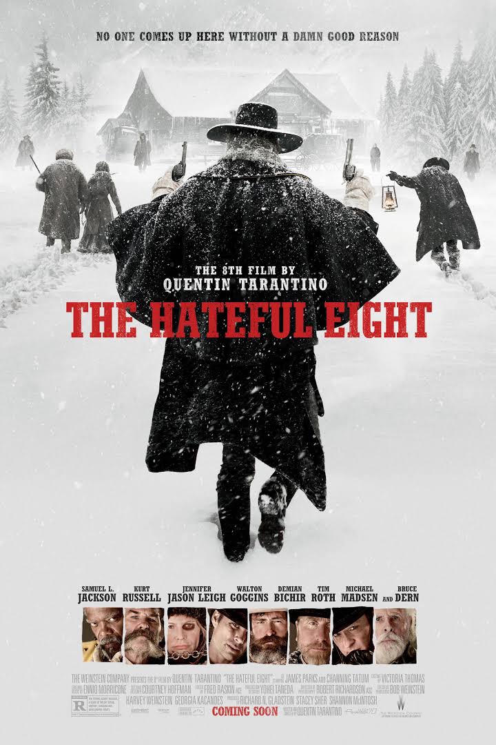 The Hateful Eight Font