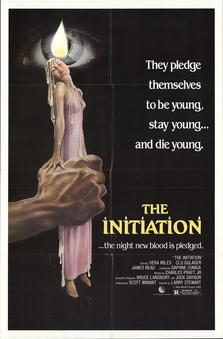 The Initiation (film) Font