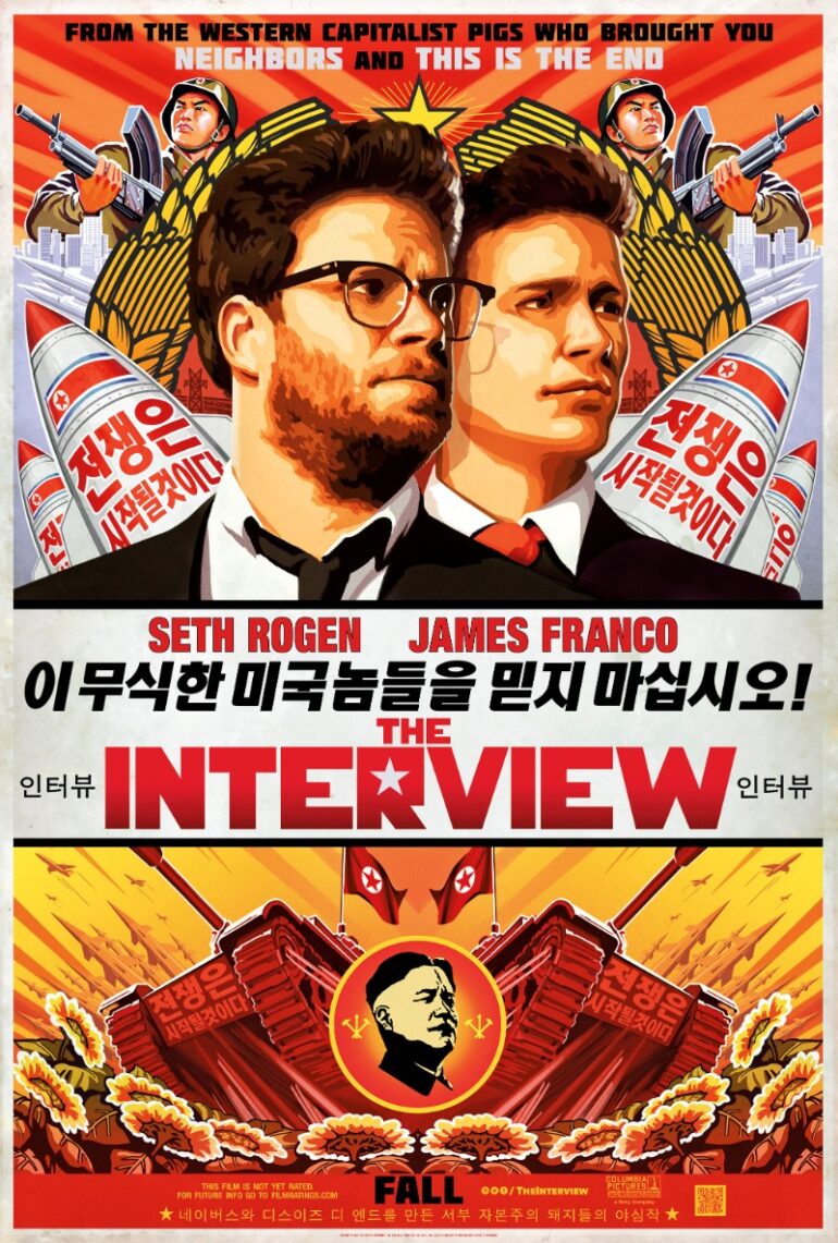 The Interview Font