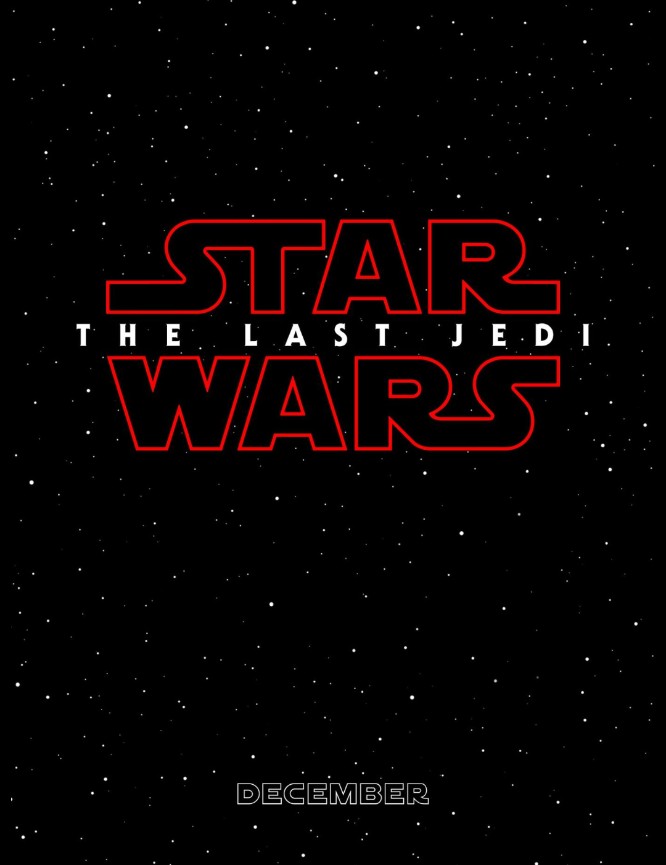 The Last Jedi Font