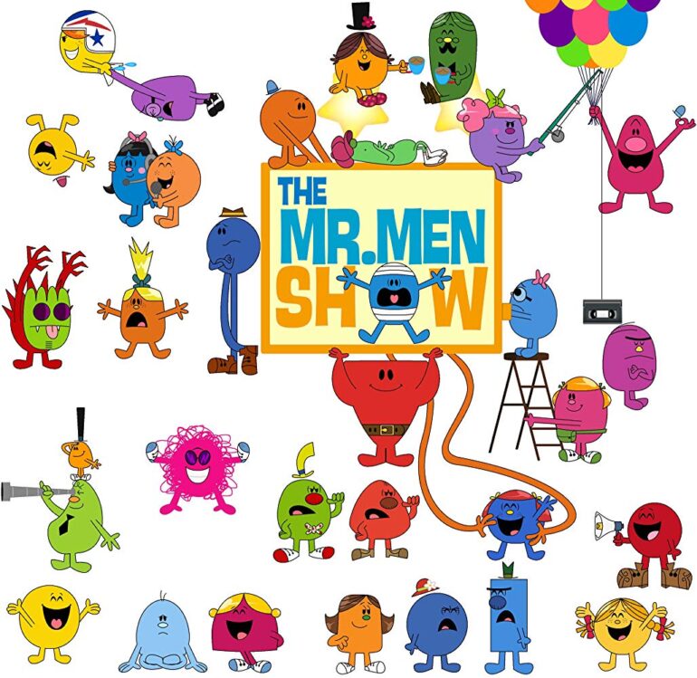 The Mr. Men Show Font