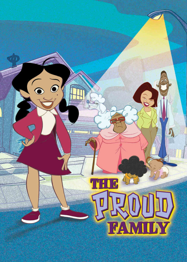 Download The Proud Family (TV Show) Font & Typefaces for free