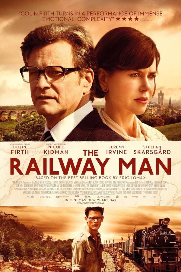 The Railway Man Font