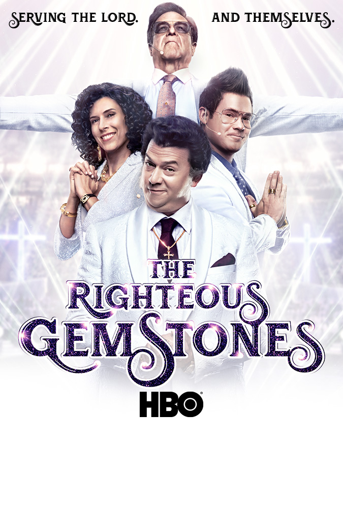 The Righteous Gemstones Font